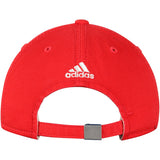 Chicago Blackhawks NHL adidas - Top Stitch Adjustable Cap