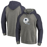 Dallas Cowboys NFL Fanatics - Throwback Logo Pullover Hoodie