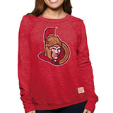 Ottawa Senators NHL Original Retro Brand - Women's Tri-Blend Sweatshirt