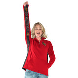 Ottawa Senators NHL Hands High - Women's MVP ¼ Zip  Pullover Jacket