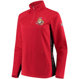 Ottawa Senators NHL Hands High - Women's MVP ¼ Zip  Pullover Jacket