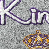 Los Angeles Kings NHL CCM - Women's Comfy Crew V-Neck Sweater