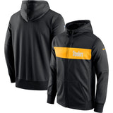 Pittsburgh Steelers NFL Nike - Performance Full-Zip Hoodie
