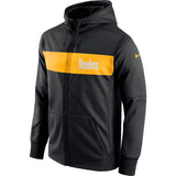 Pittsburgh Steelers NFL Nike - Performance Full-Zip Hoodie