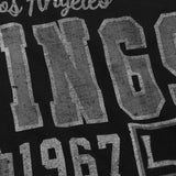 Los Angeles Kings NHL '47 Brand - Women's Home Long Sleeve Slim Fit T-Shirt
