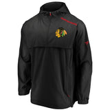 Chicago Blackhawks NHL Fanatics - Rinkside Anorak 1/4-Zip Jacket