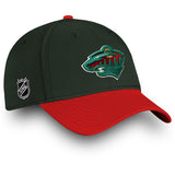 Minnesota Wild NHL Fanatics - Iconic Tech Speed Flex Cap