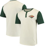 Minnesota Wild NHL Fanatics - True Classics Henley T-Shirt