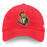 Ottawa Senators NHL Fanatics - Elevated Core Adjustable Cap