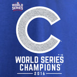 Chicago Cubs MLB Fanatics - World Series Champions Whiteout T-Shirt