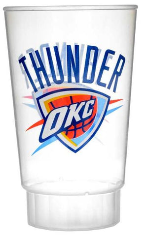 Oklahoma City Thunder NBA Single Plastic Tumbler