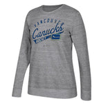 Vancouver Canucks NHL CCM - Women's Open Season Too Sweater