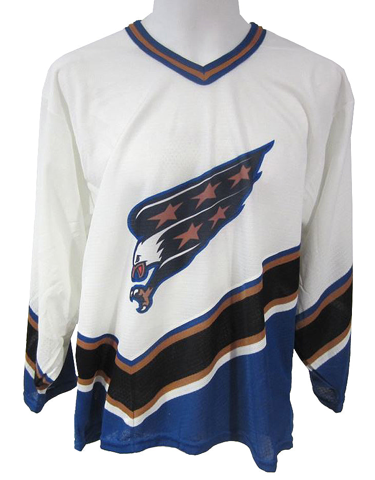 Winnipeg Jets Vintage WHA - White Pro Knit Jersey