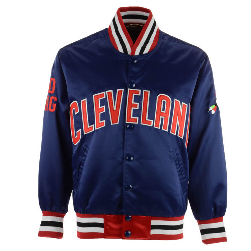 Major League Cleveland Indians Rick Vaughn Wild Thing Satin Jacket – Pro  Look Sports & Apparel