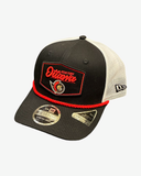Ottawa Senators NHL New Era - 9SEVENTY Stretch-Snap Rope Cap