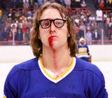 Charlestown Chiefs Slap Shot - Blue #16 Jack Hanson Jersey