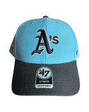 Athletics MLB 47 - MVP 2Tone Fan Pack Snapback Cap
