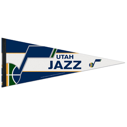 Utah Jazz NBA WinCraft – 12”x30” Premium Pennant