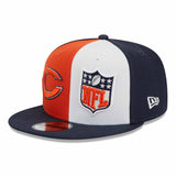 Chicago Bears NFL New Era - Sideline 9FIFTY Snapback Cap