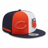 Chicago Bears NFL New Era - Sideline 9FIFTY Snapback Cap