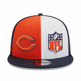 Chicago Bears NFL New Era - Sideline 9FIFTY Snapback Cap