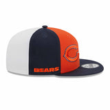 Chicago Bears NFL New Era - Sideline 9FIFTY Snapback Cap