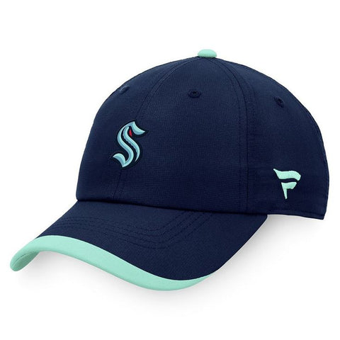 Seattle Kraken NHL Fanatics - Authentic Pro Rink Pinnacle Adjustable Cap