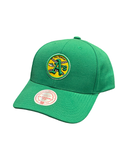 Athletics MLB Mitchell & Ness - Basic Coop Pro Adjustable Cap
