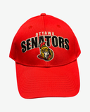 Ottawa Senators NHL Reebok - Face Off Adjustable Cap