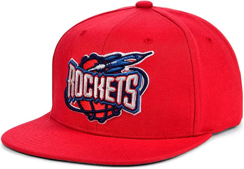 Houston Rockets NBA Mitchell & Ness - HWC Core Snapback Cap
