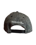 Athletics MLB Mitchell & Ness – Pro Pinch 3D Logo Herringbone Snapback Cap