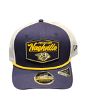 Nashville Predators NHL New Era - 9SEVENTY Stretch-Snap Rope Cap