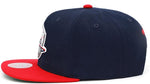 Brooklyn Nets NBA Mitchell &amp; Ness - Team 2 Tone 2.0 Snapback Cap