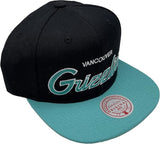 Vancouver Grizzlies NBA Mitchell &amp; Ness - Team Script Snapback Cap