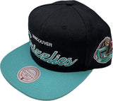 Vancouver Grizzlies NBA Mitchell &amp; Ness - Team Script Snapback Cap