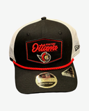Ottawa Senators NHL New Era - 9SEVENTY Stretch-Snap Rope Cap
