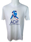 ADF Big Logo T-Shirt - White