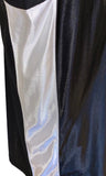 Athletic Knit Women’s Sleeveless Sporting Jersey - Black/White