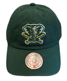 Athletics MLB Mitchell & Ness - Alternate Logo Basic Adjustable Dad Cap