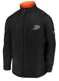 Anaheim Ducks NHL Fanatics - AP Locker Room Rink Raglan Full-Zip Jacket