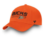 Anaheim Ducks NHL Fanatics - AP Rinkside Fundamental Adjustable Cap – Orange