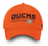 Anaheim Ducks NHL Fanatics - AP Rinkside Fundamental Adjustable Cap – Orange