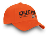 Anaheim Ducks NHL Fanatics - AP Rinkside Fundamental Adjustable Cap – Orange
