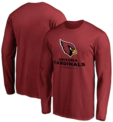 Arizona Cardinals NFL Fanatics - Team Lockup Long Sleeve T-Shirt