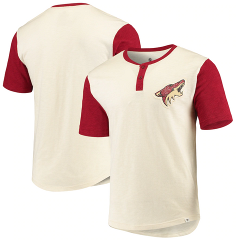 Arizona Coyotes NHL Fanatics - True Classics Henley T-Shirt