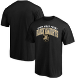 Army Black Knights NCAA Fanatics – Steady Arch Short Sleeve T-Shirt