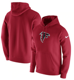 Atlanta Falcons NFL Nike - Club Fleece Logo Hoodie