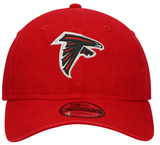 Atlanta Falcons NFL New Era - Logo 9TWENTY Adjustable Cap
