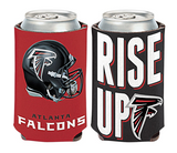 Atlanta Falcons NFL WinCraft  - 12oz. Slogan Stubby Holder