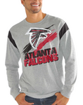 Atlanta Falcons NFL - Receiver Slub Jersey Long Sleeve T-Shirt